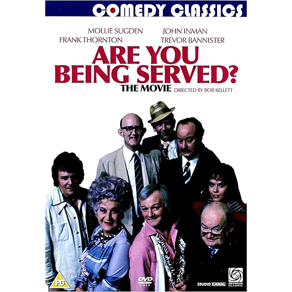 Are You Being Served? The Complete Package [DVD]: Amazon.co